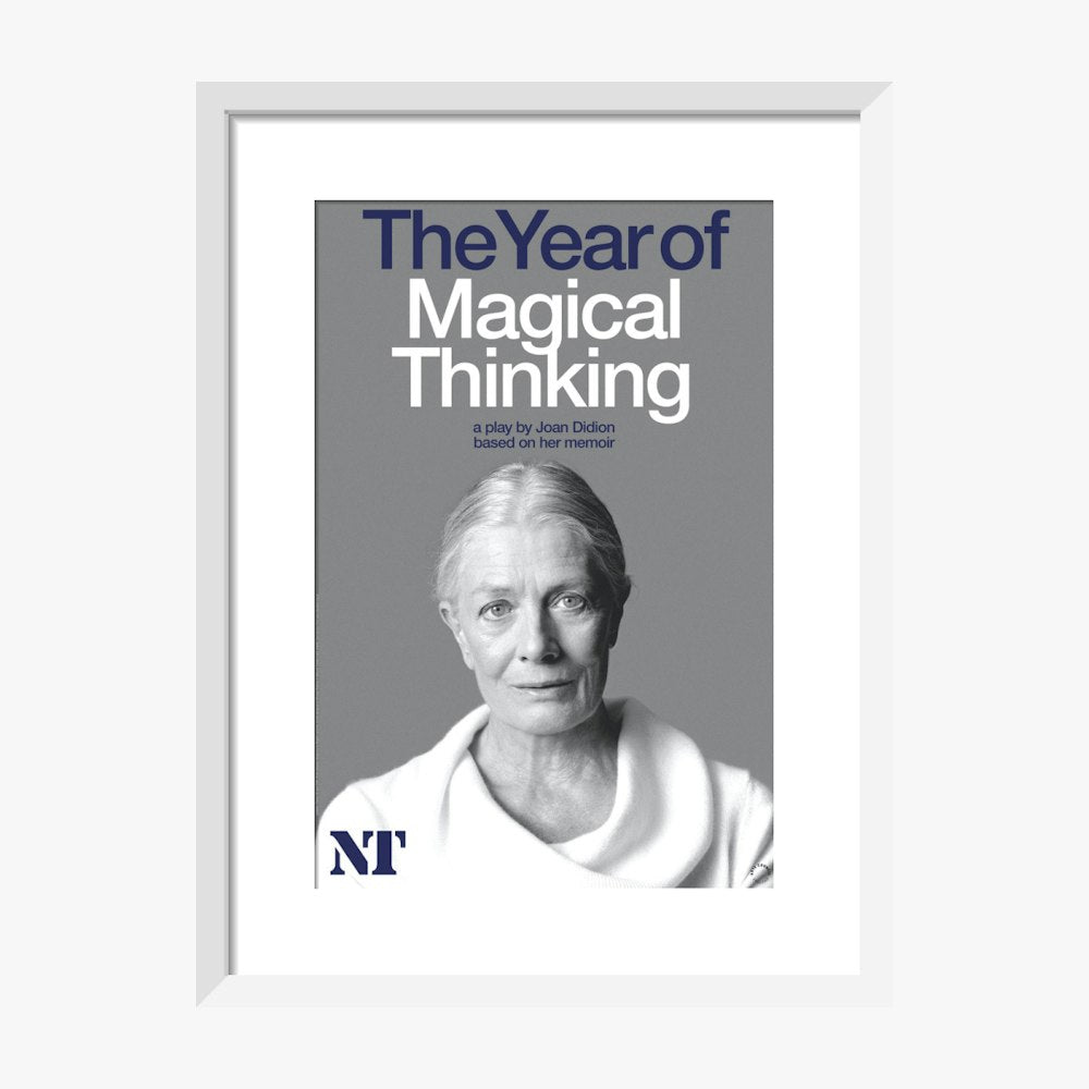 The Year of Magical Thinking 2008 Print