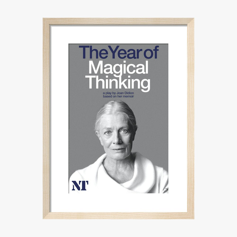 The Year of Magical Thinking 2008 Print