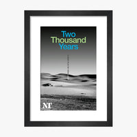 Two Thousand Years 2006 Print