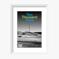 Two Thousand Years 2006 Print