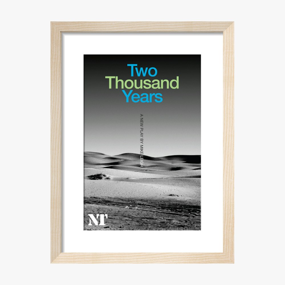 Two Thousand Years 2006 Print