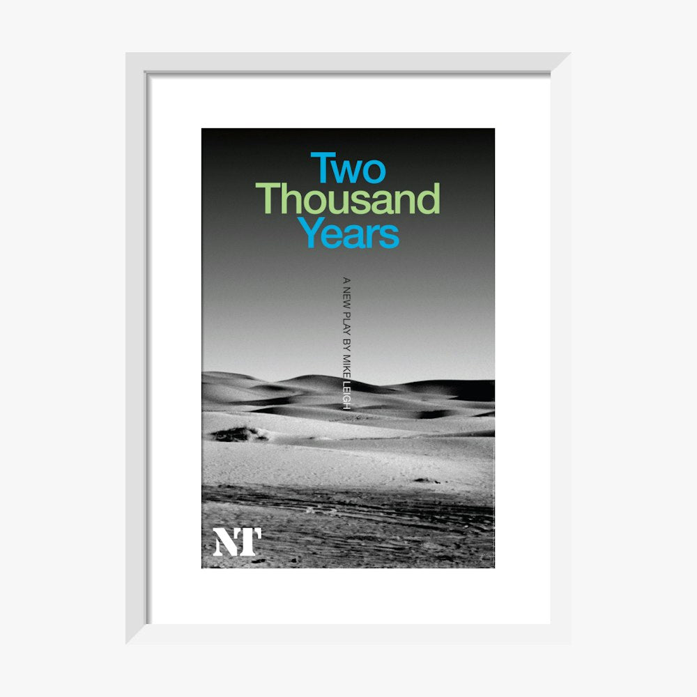 Two Thousand Years 2006 Print