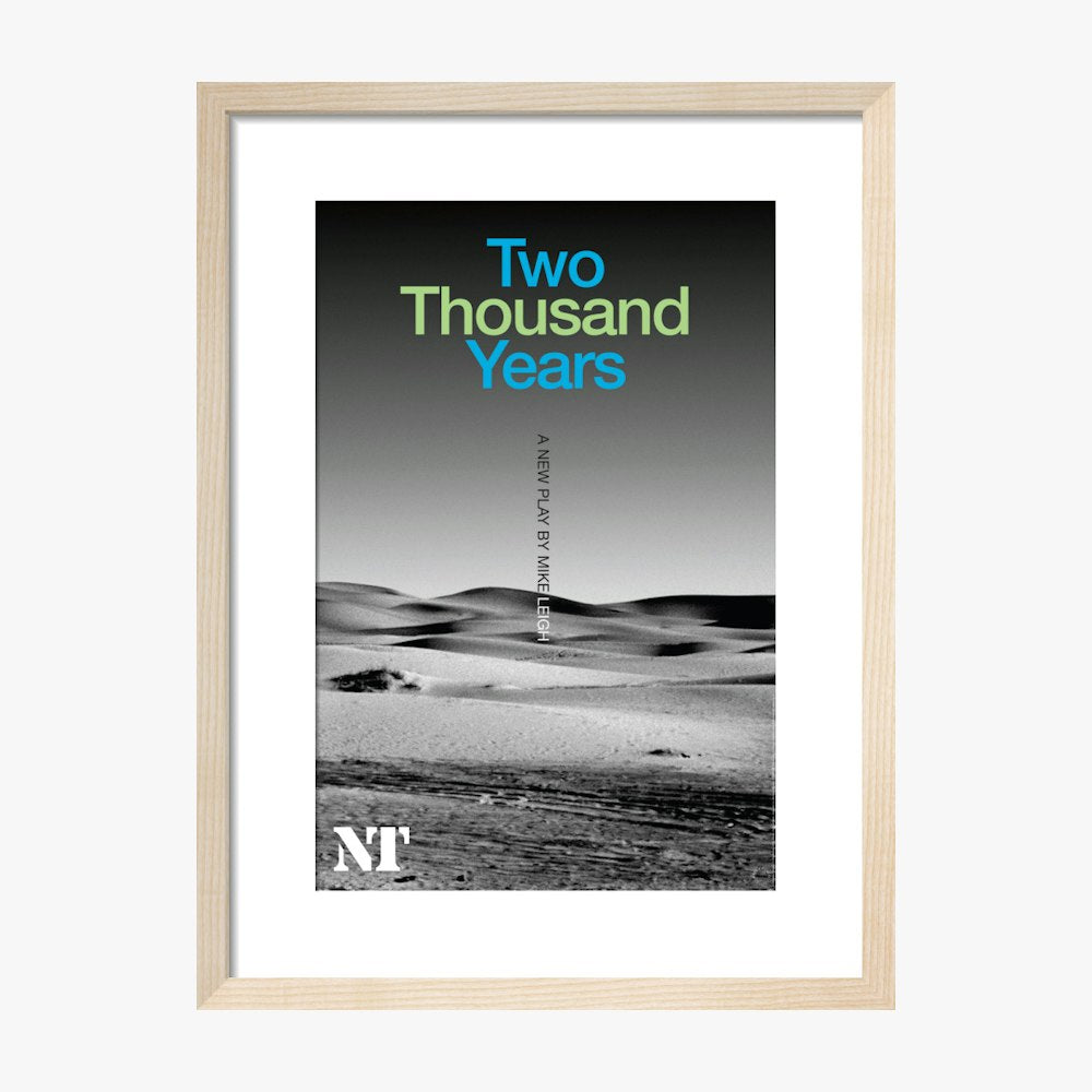 Two Thousand Years 2006 Print