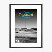 Two Thousand Years 2006 Print