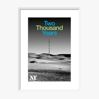 Two Thousand Years 2006 Print