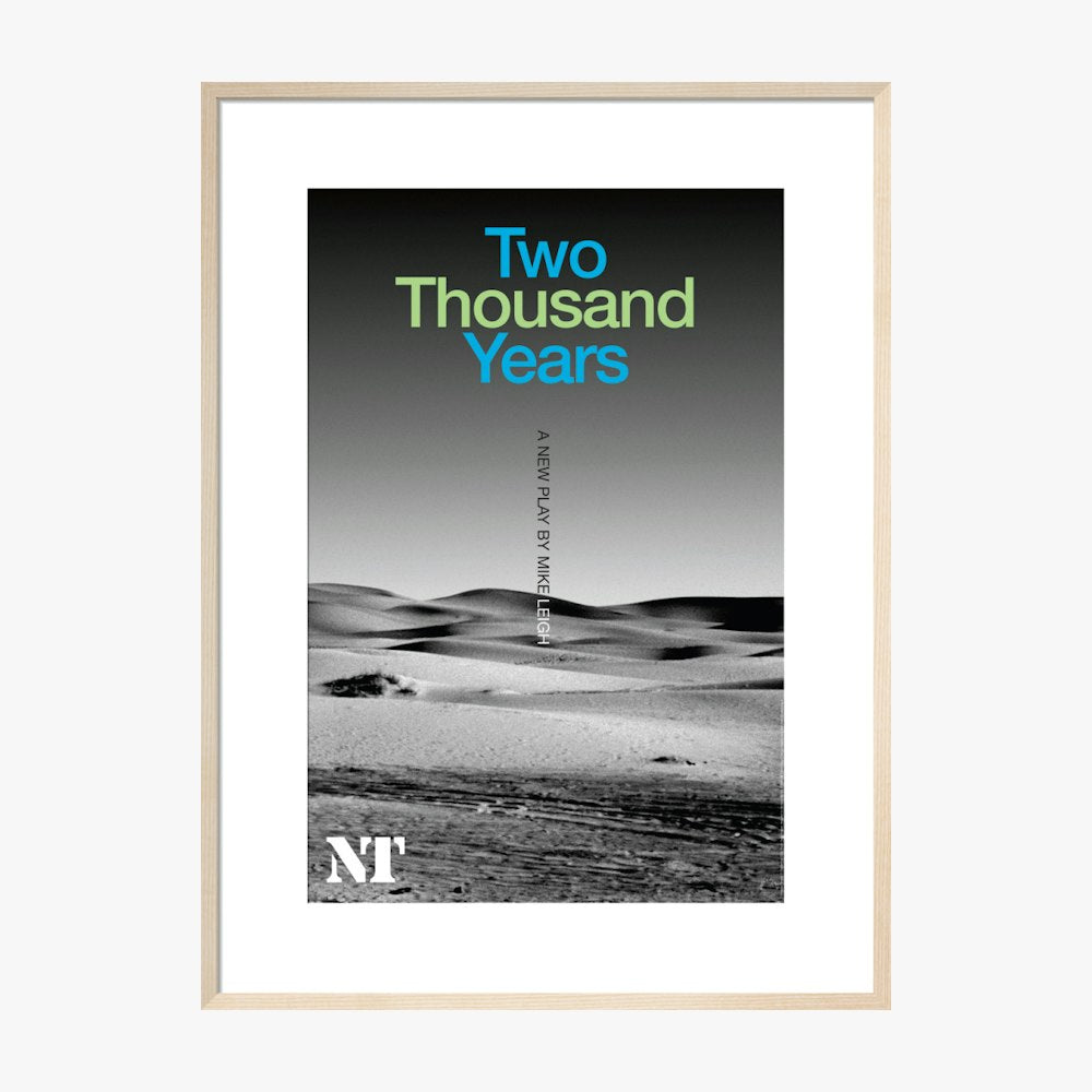 Two Thousand Years 2006 Print