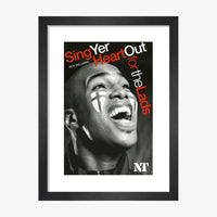 Sing Yer Heart Out for the Lads 2002 Print