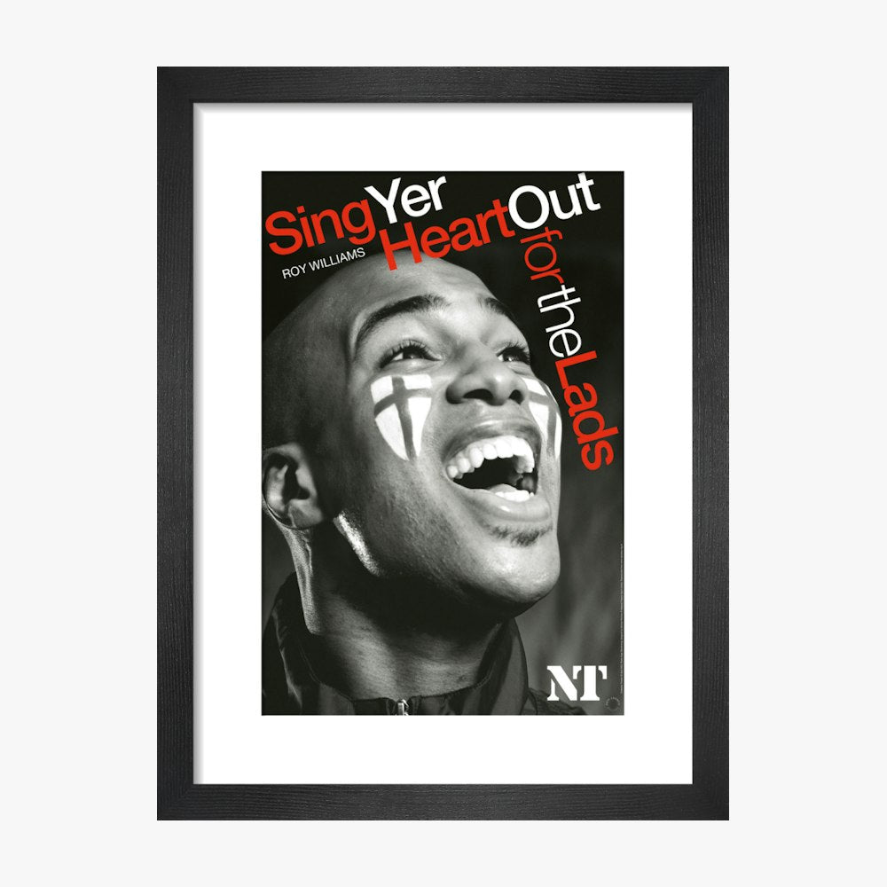 Sing Yer Heart Out for the Lads 2002 Print