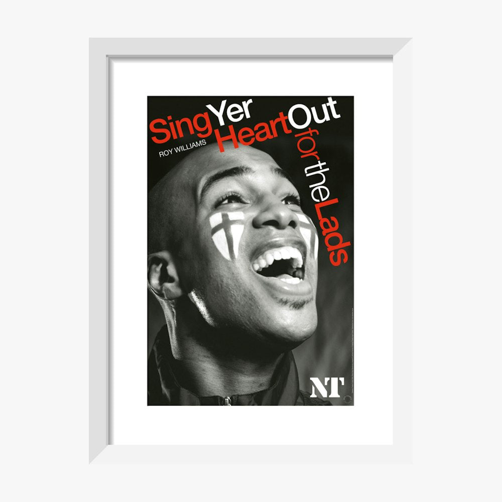 Sing Yer Heart Out for the Lads 2002 Print