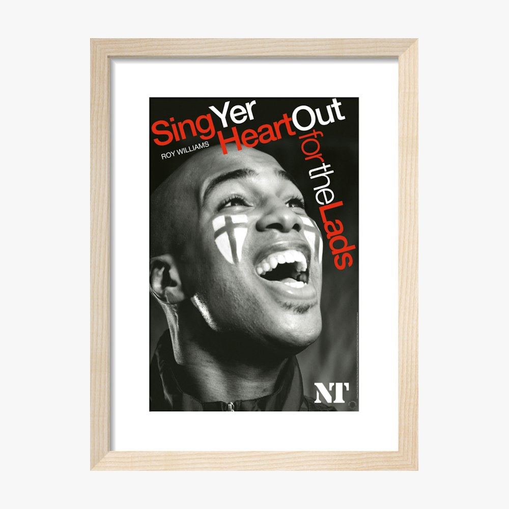 Sing Yer Heart Out for the Lads 2002 Print