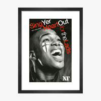 Sing Yer Heart Out for the Lads 2002 Print