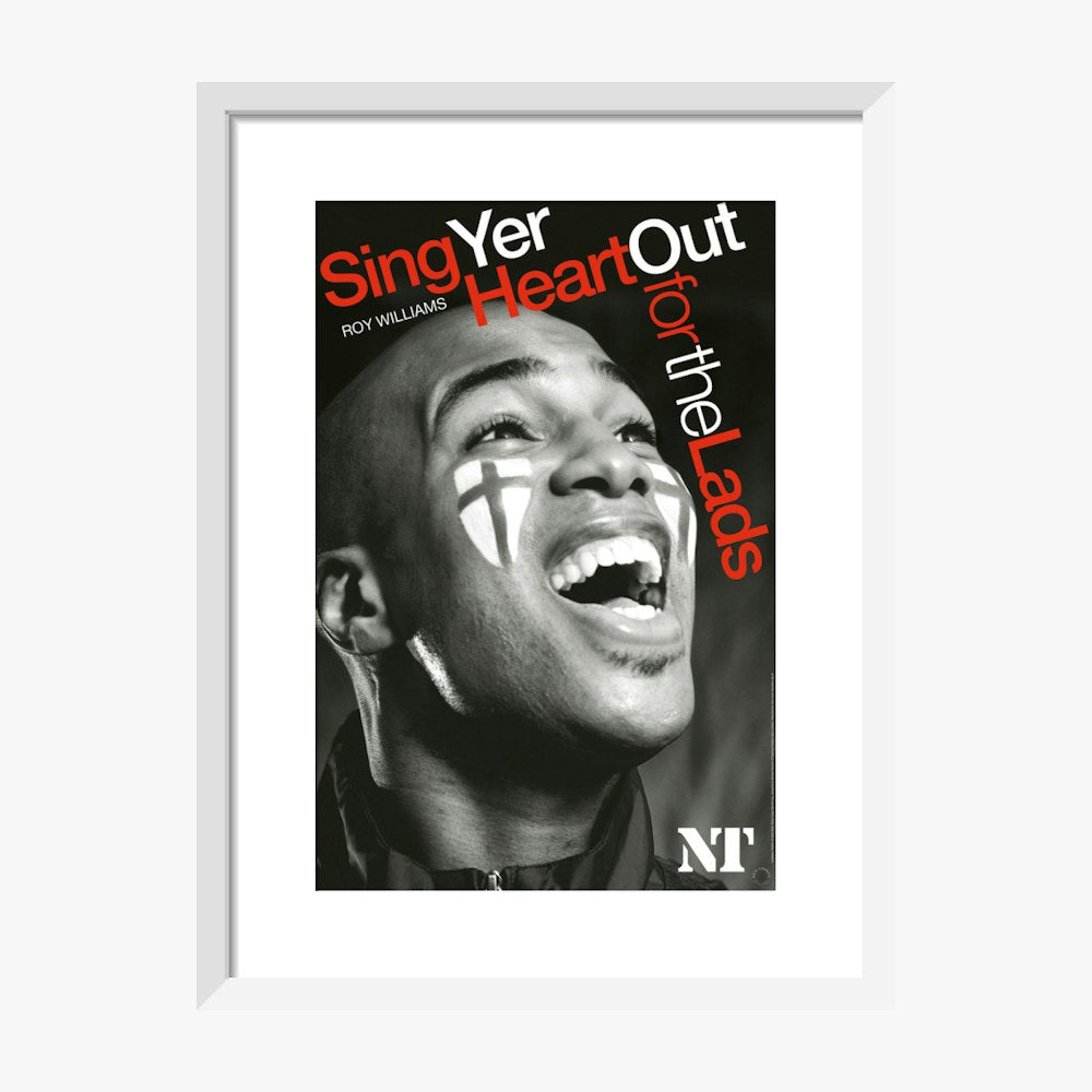 Sing Yer Heart Out for the Lads 2002 Print