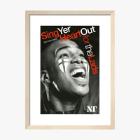 Sing Yer Heart Out for the Lads 2002 Print