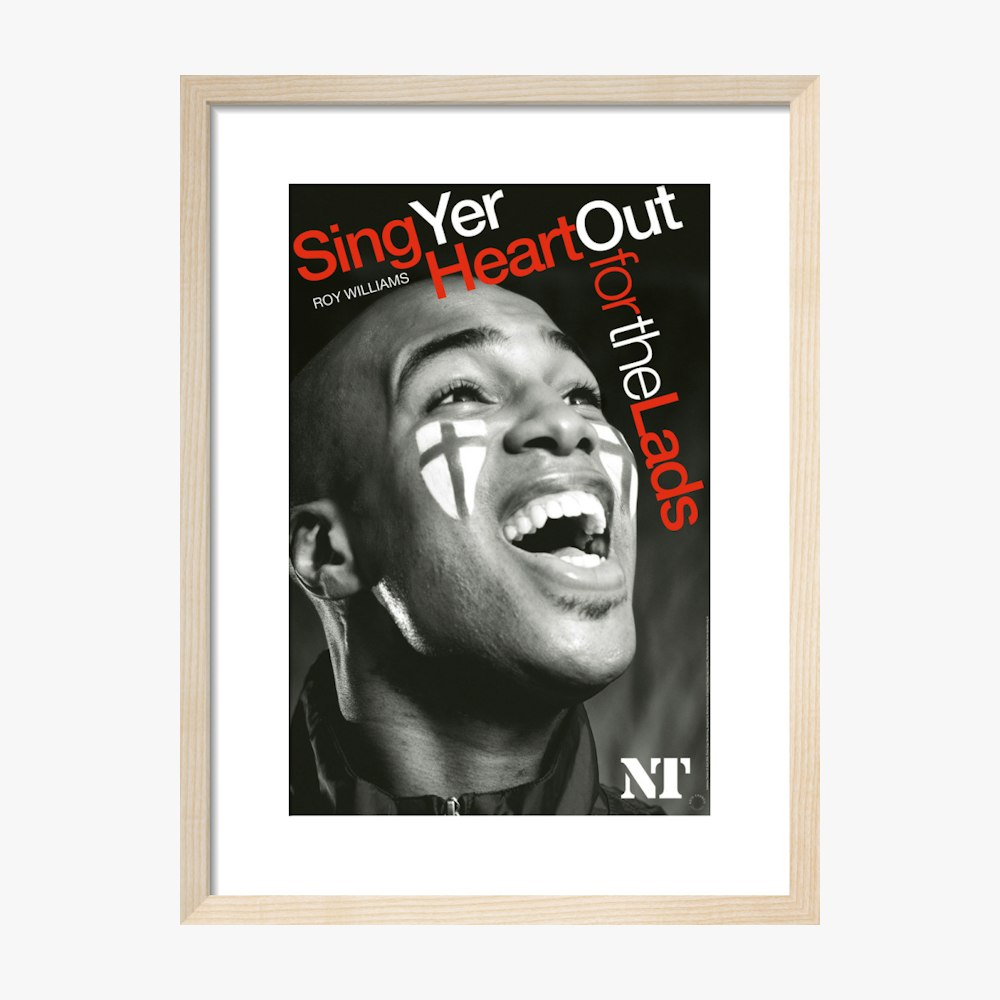 Sing Yer Heart Out for the Lads 2002 Print