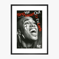 Sing Yer Heart Out for the Lads 2002 Print