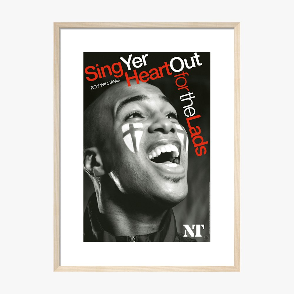 Sing Yer Heart Out for the Lads 2002 Print