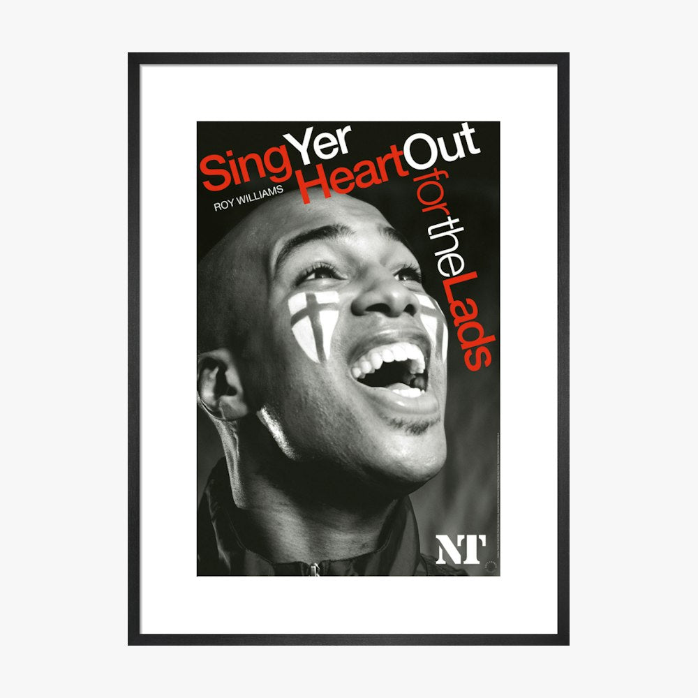 Sing Yer Heart Out for the Lads 2002 Print