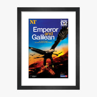 Emperor and Galilean 2011 Print