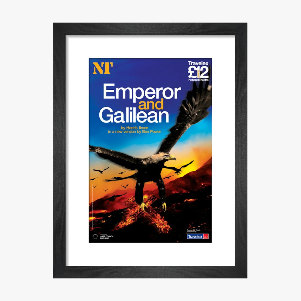 Emperor and Galilean 2011 Print