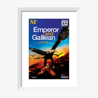 Emperor and Galilean 2011 Print