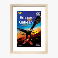 Emperor and Galilean 2011 Print