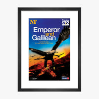 Emperor and Galilean 2011 Print