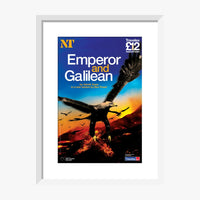 Emperor and Galilean 2011 Print