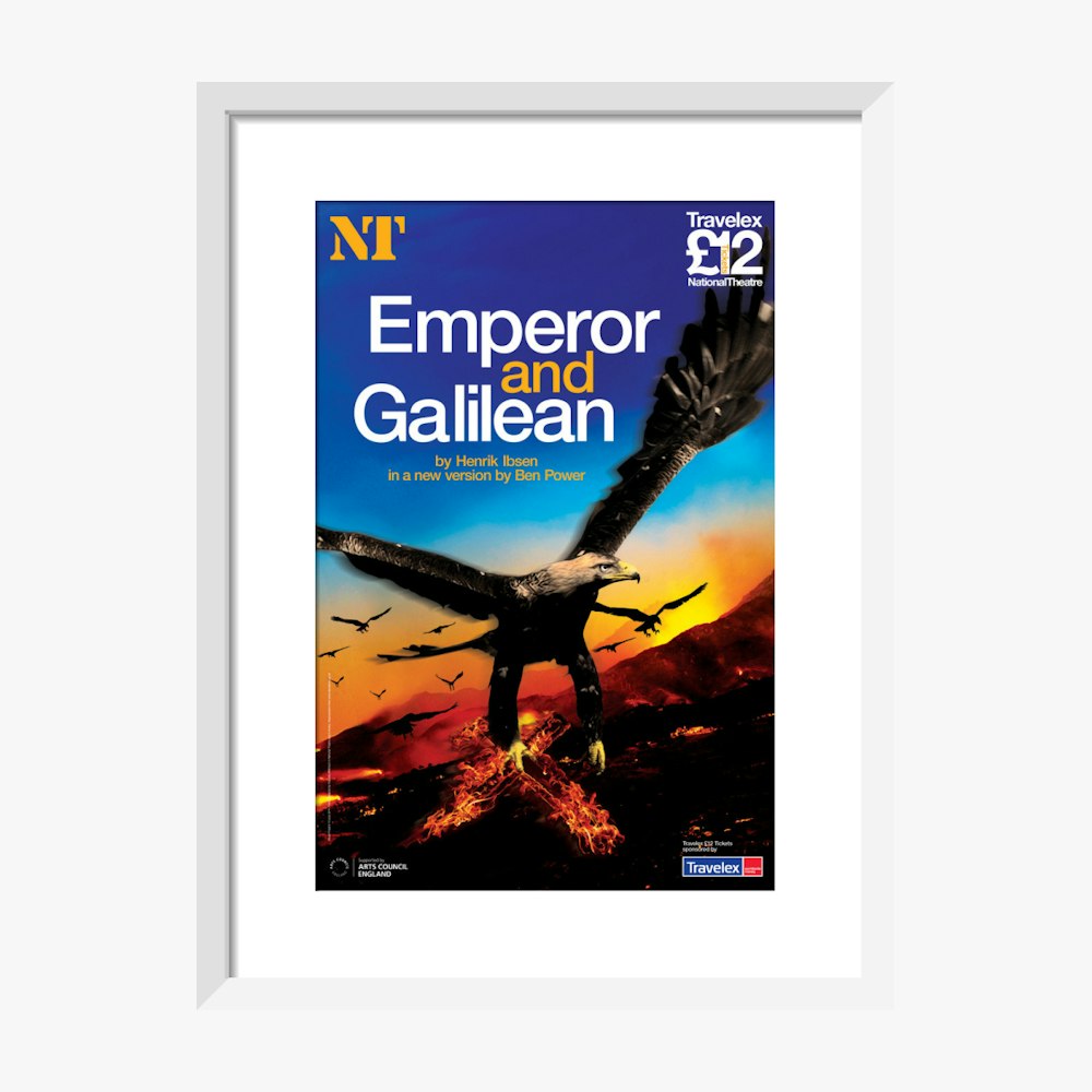 Emperor and Galilean 2011 Print
