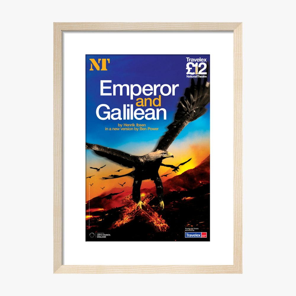 Emperor and Galilean 2011 Print