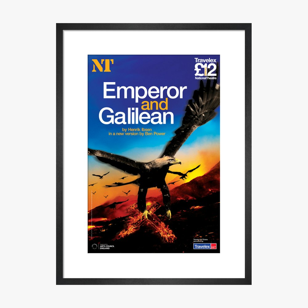 Emperor and Galilean 2011 Print