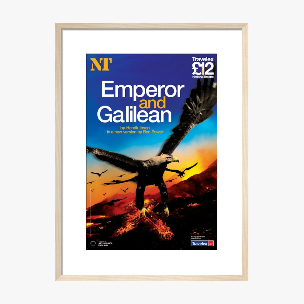 Emperor and Galilean 2011 Print