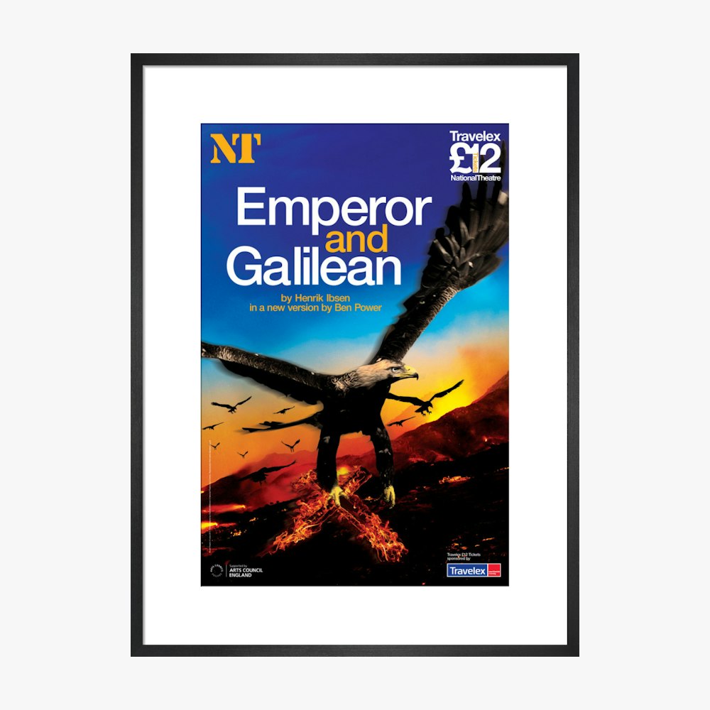 Emperor and Galilean 2011 Print