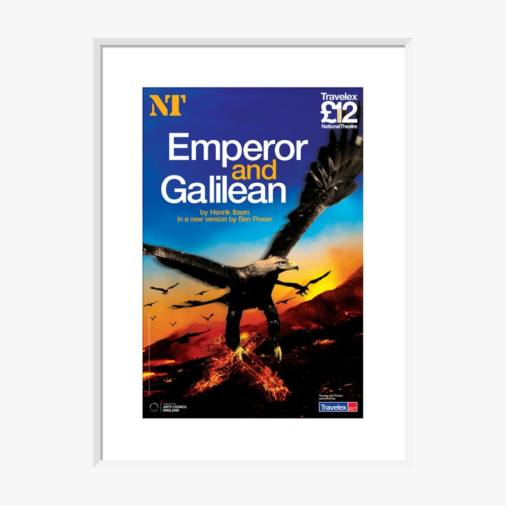 Emperor and Galilean 2011 Print
