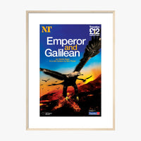 Emperor and Galilean 2011 Print