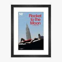 Rocket to the Moon 2011 Print