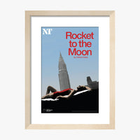Rocket to the Moon 2011 Print