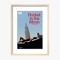 Rocket to the Moon 2011 Print