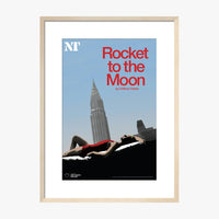 Rocket to the Moon 2011 Print