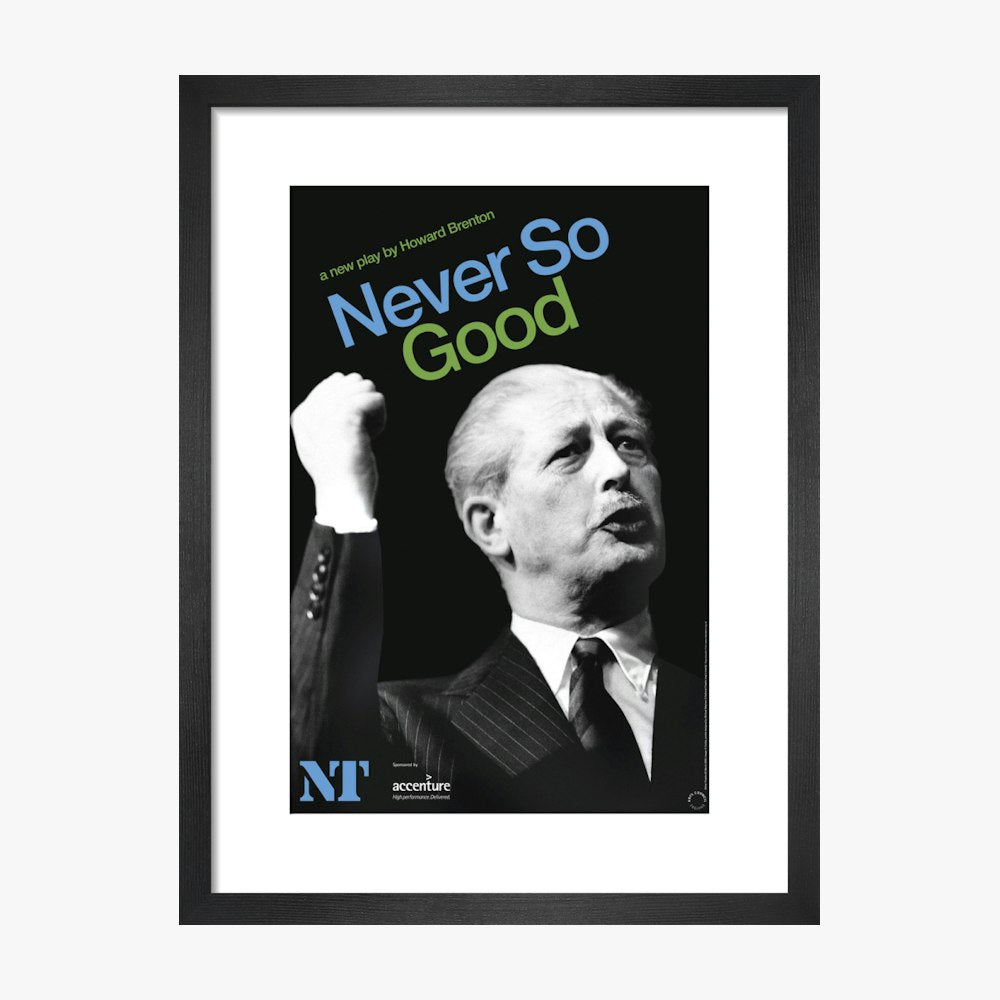 Never So Good 2008 Print