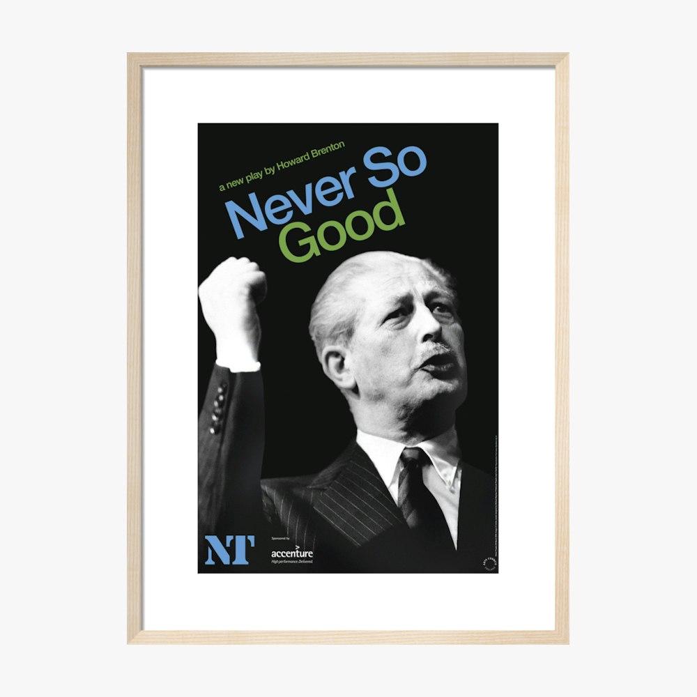 Never So Good 2008 Print