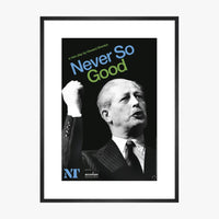 Never So Good 2008 Print