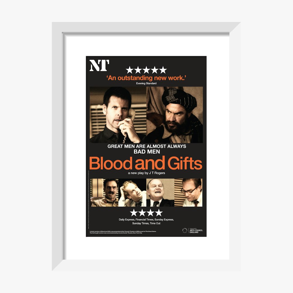 Blood and Gifts 2010 Print