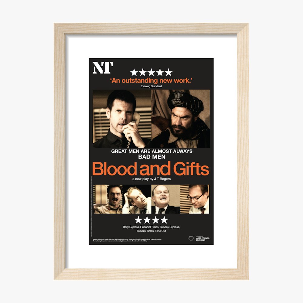 Blood and Gifts 2010 Print