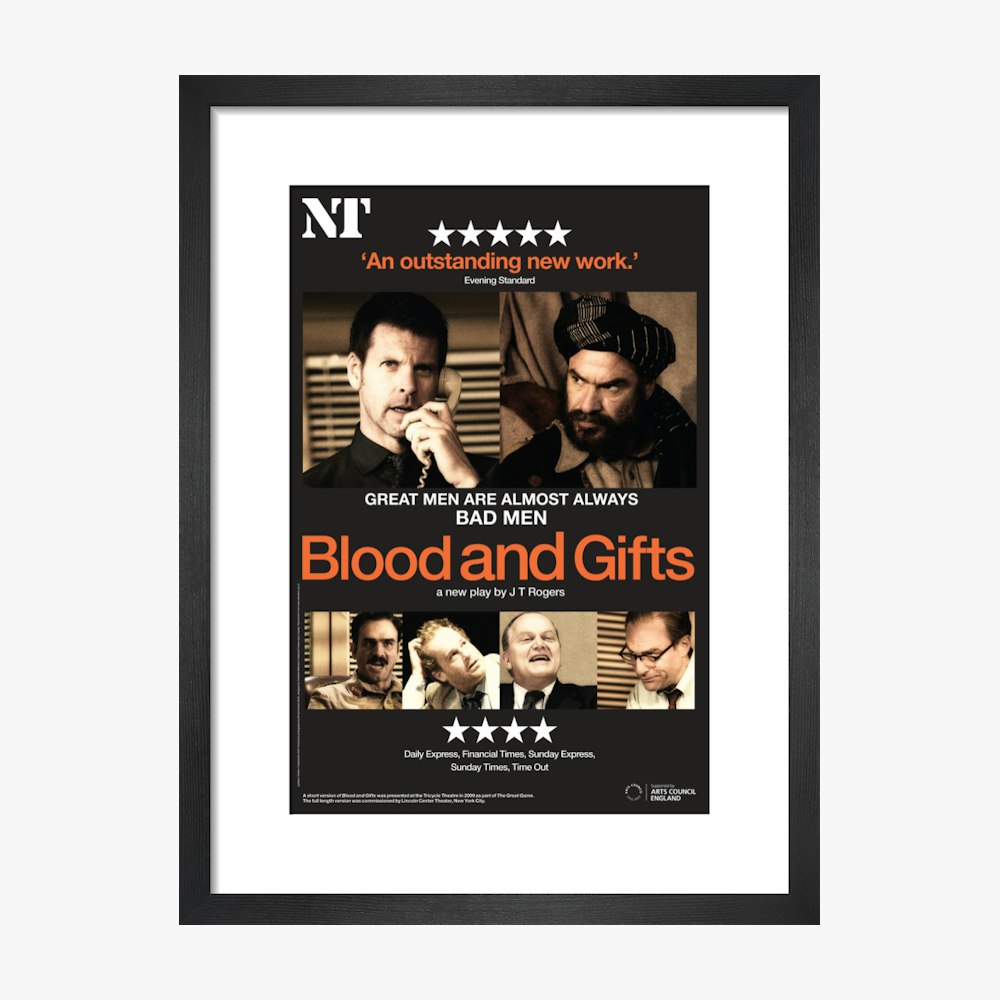 Blood and Gifts 2010 Print