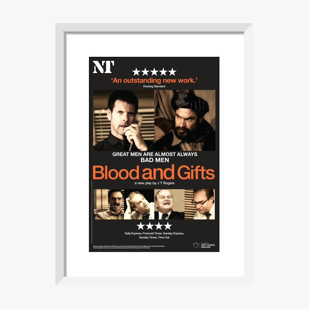 Blood and Gifts 2010 Print