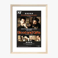 Blood and Gifts 2010 Print