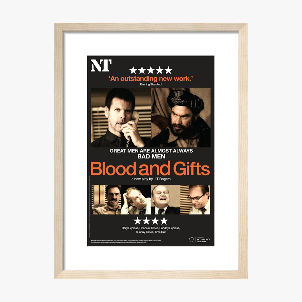 Blood and Gifts 2010 Print