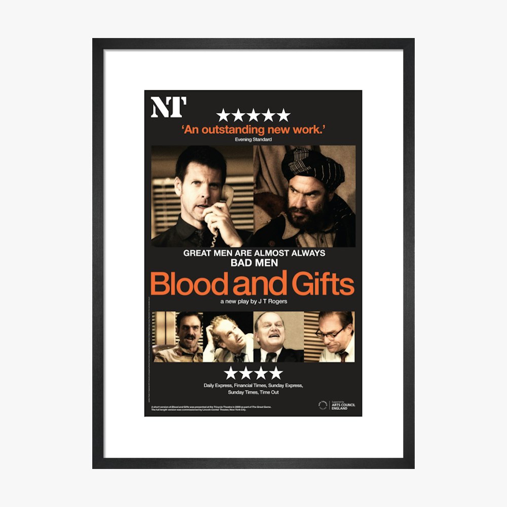 Blood and Gifts 2010 Print