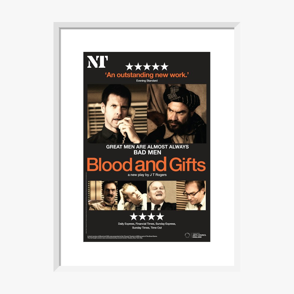 Blood and Gifts 2010 Print