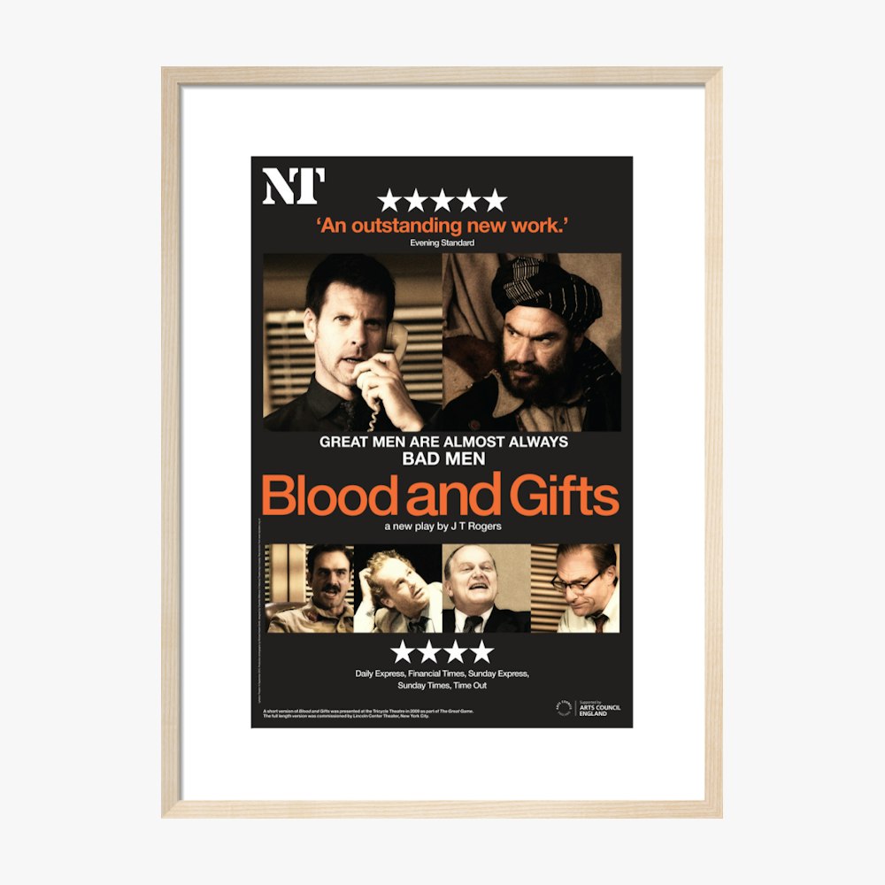 Blood and Gifts 2010 Print